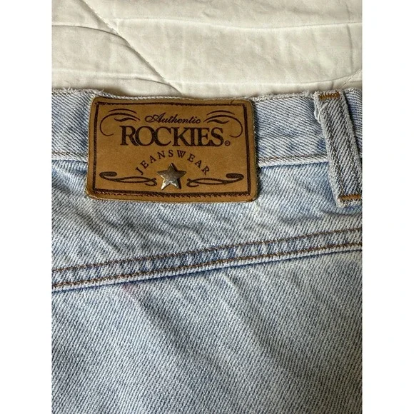 Rockies Light Blue High Rise Women Jeans - Picture 7 of 7